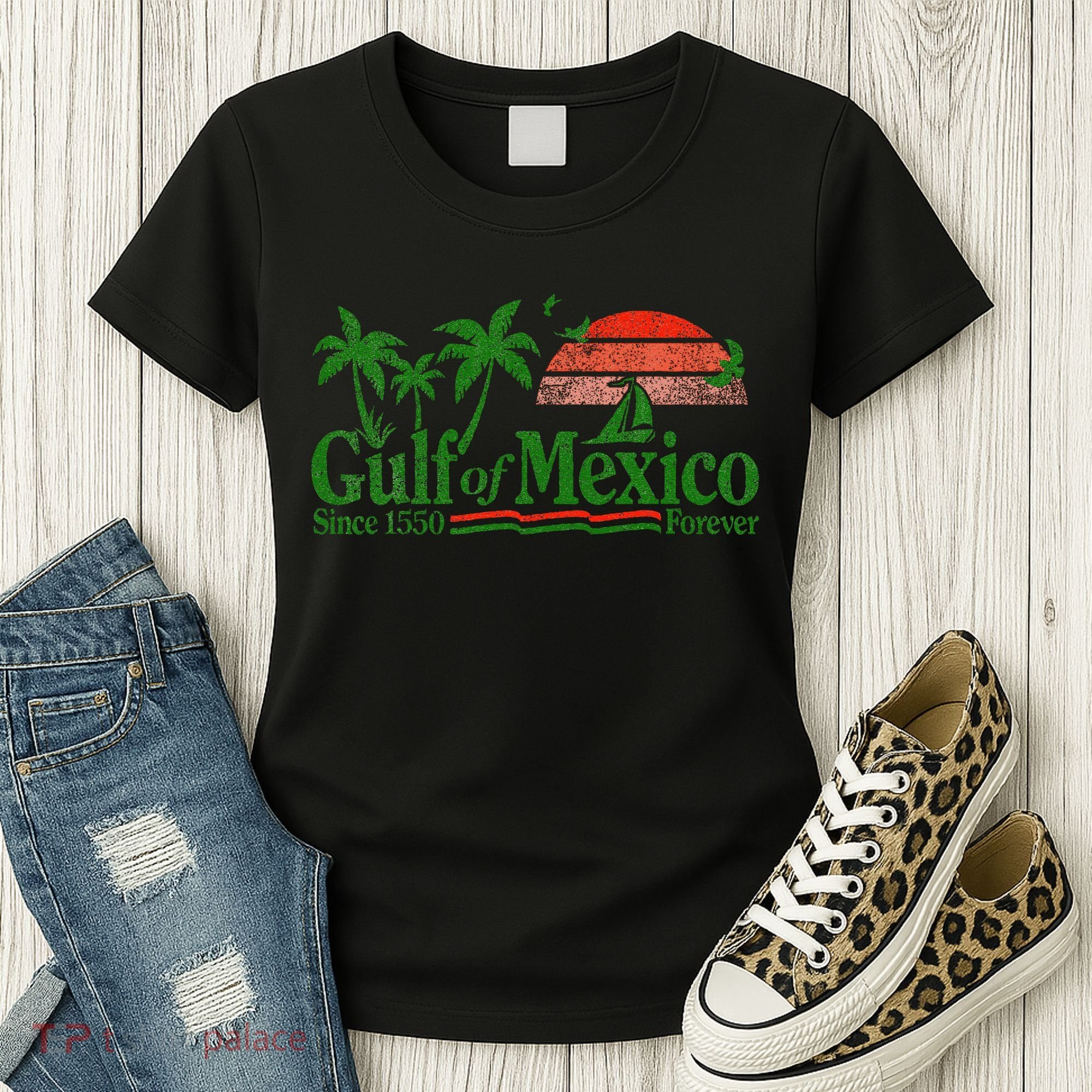 Gulf Of Mexico Since 1550 Women's T-Shirt