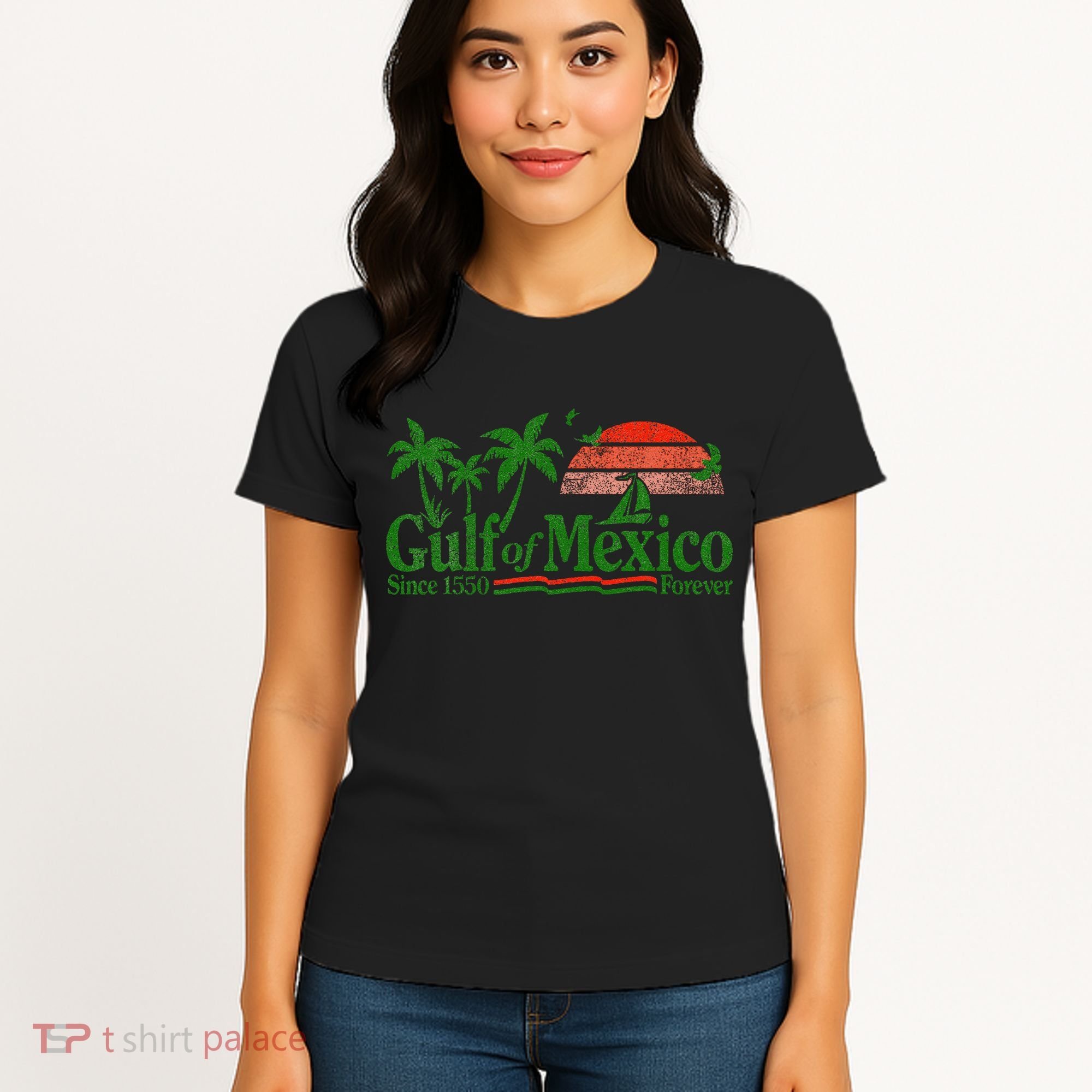 Gulf Of Mexico Since 1550 Women's T-Shirt