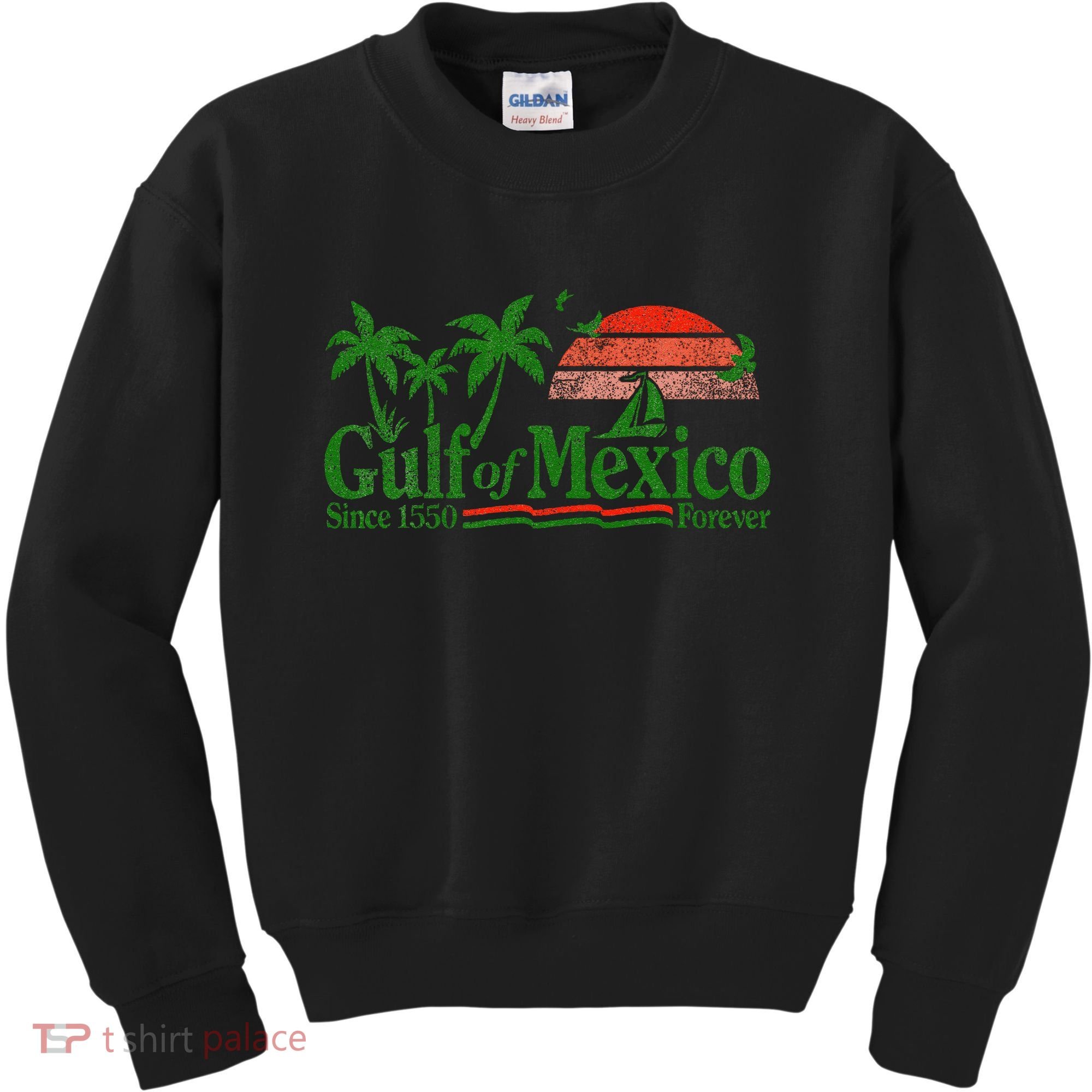 Gulf Of Mexico Since 1550 Kids Sweatshirt