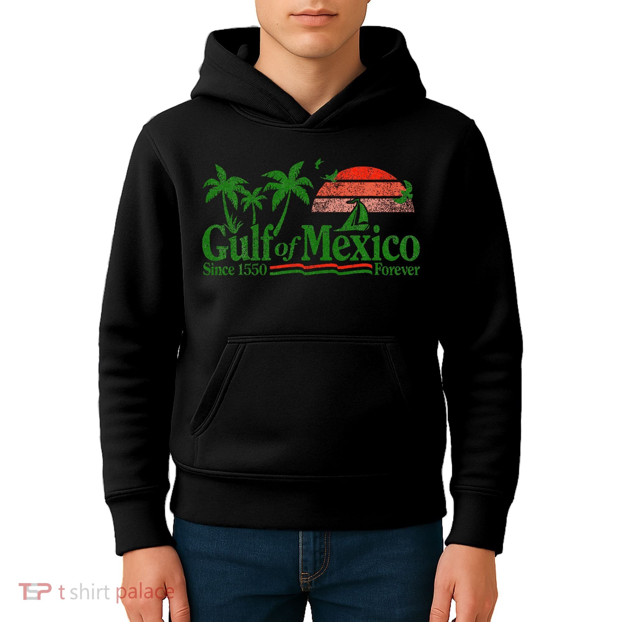 Gulf Of Mexico Since 1550 Kids Hoodie