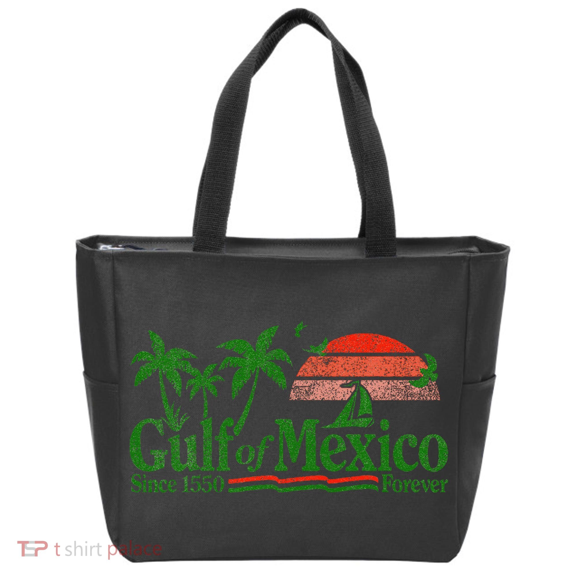 Gulf Of Mexico Since 1550 Tote Bag
