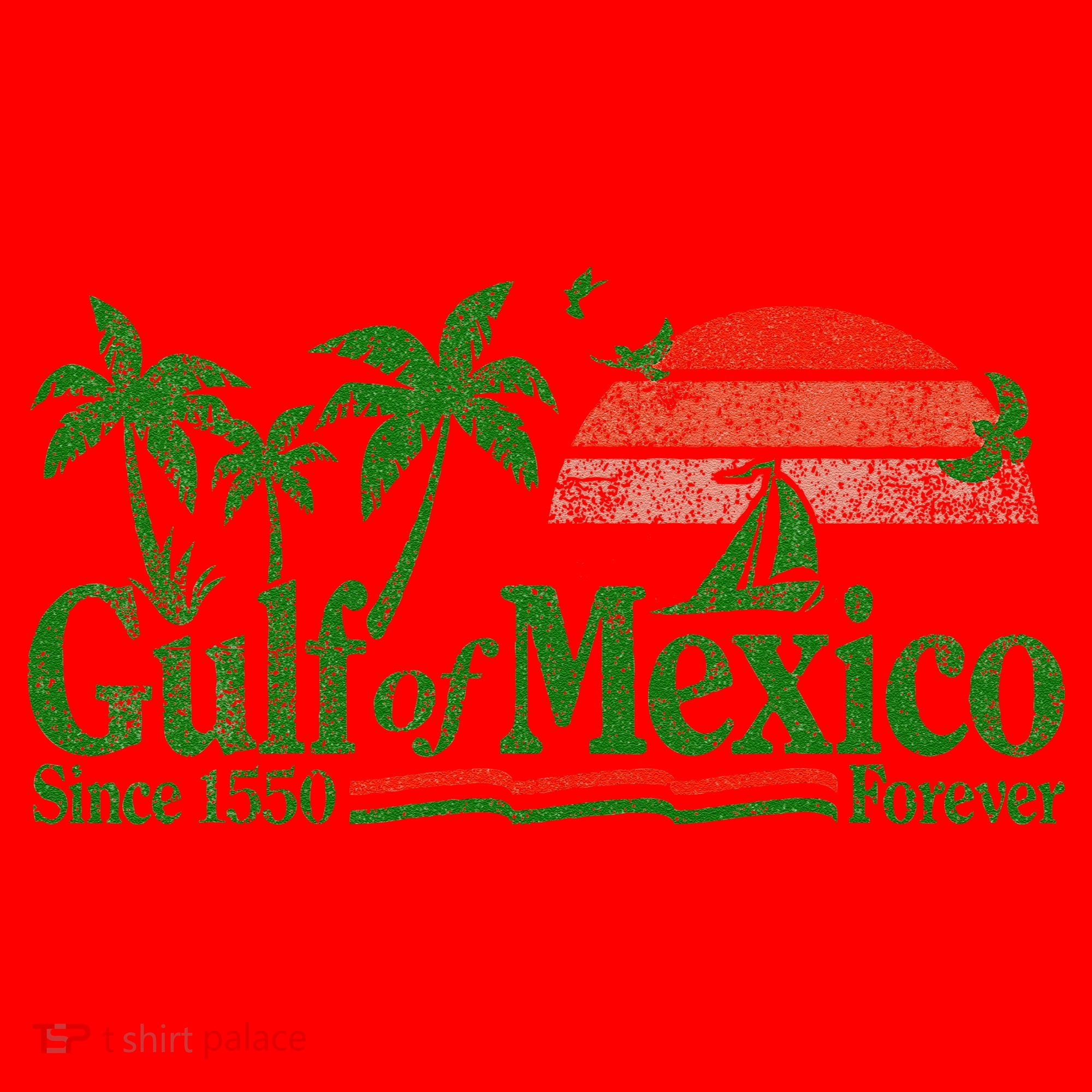 Gulf Of Mexico Since 1550 Santa Hat
