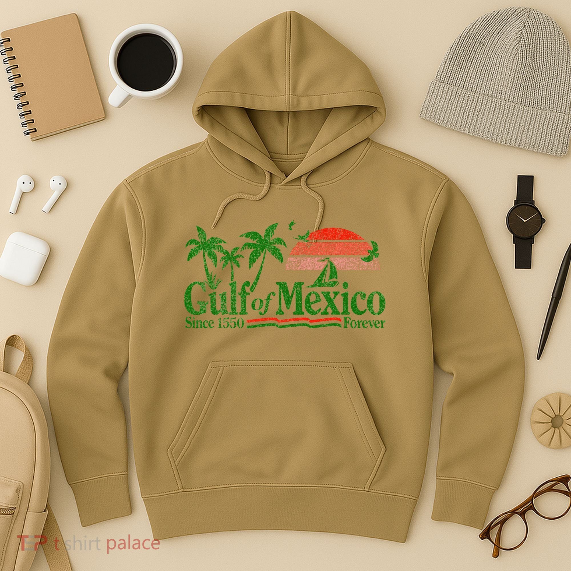 Gulf Of Mexico Since 1550 Hoodie