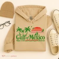 Gulf Of Mexico Since 1550 Hoodie thumb 4