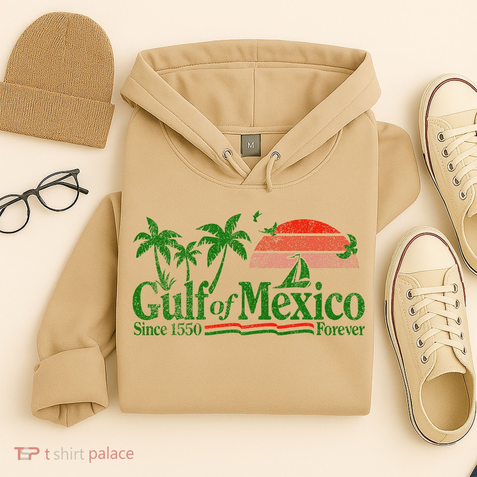 Gulf Of Mexico Since 1550 Hoodie