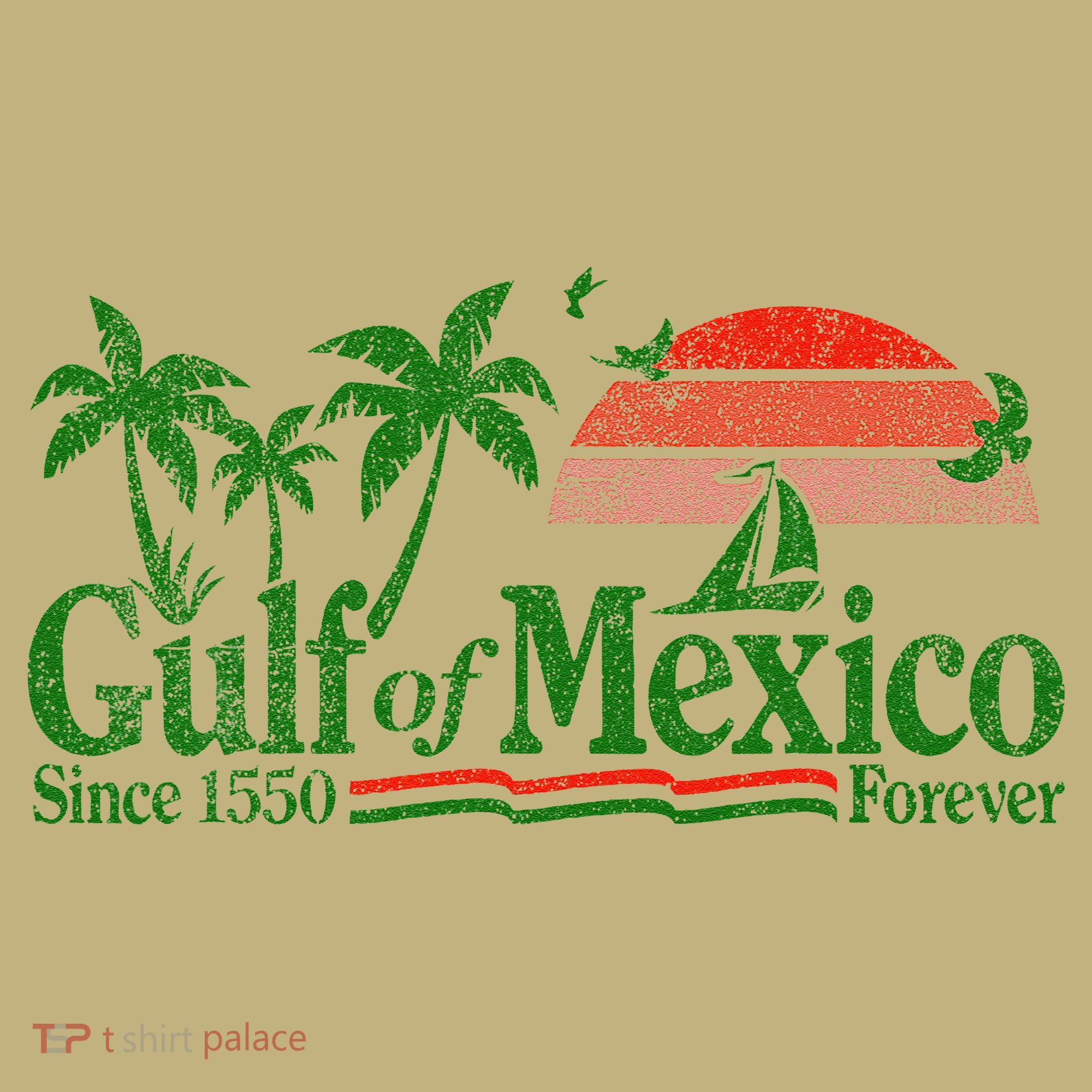 Gulf Of Mexico Since 1550 Hoodie