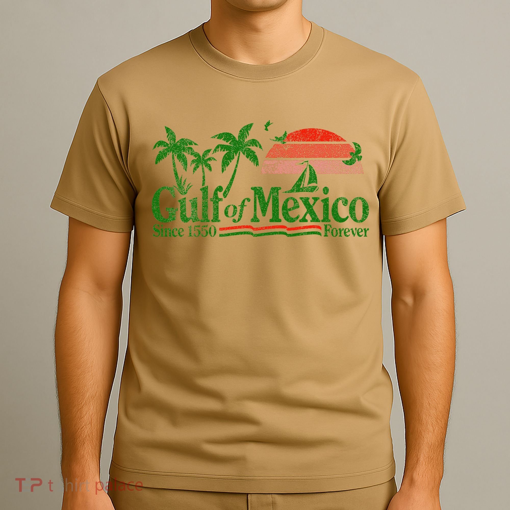 Gulf Of Mexico Since 1550 T-Shirt