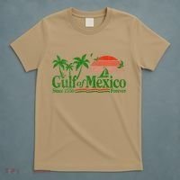 Gulf Of Mexico Since 1550 T-Shirt thumb 5