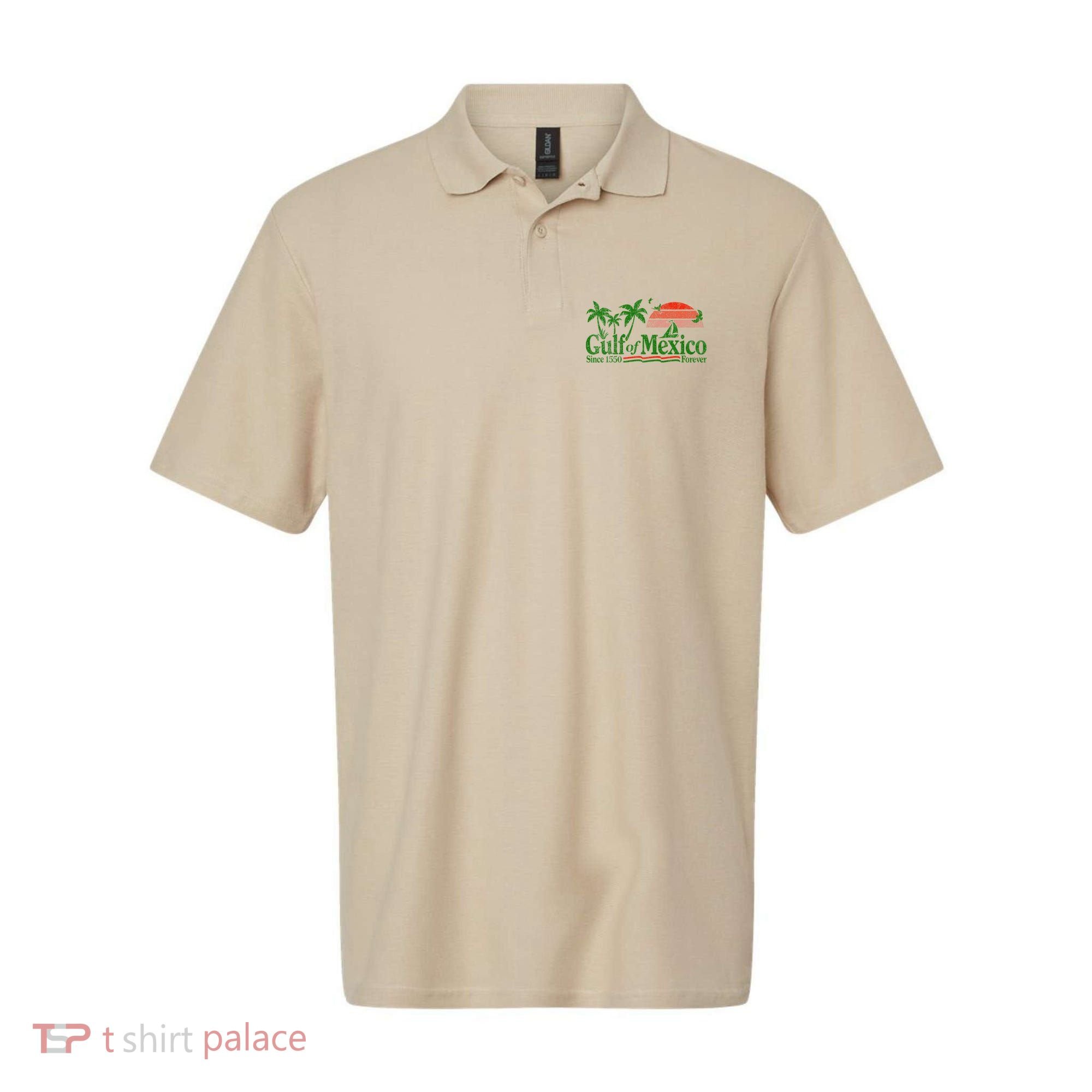 Gulf Of Mexico Since 1550 Polo