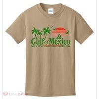 Gulf Of Mexico Since 1550 Kids T-Shirt thumb 0