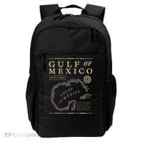 Gulf Of Mexico 1672 Historic Map Backpack thumb 0