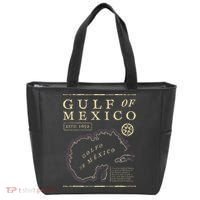 Gulf Of Mexico 1672 Historic Map Tote Bag thumb 0