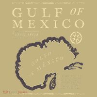 Gulf Of Mexico 1672 Historic Map Hoodie thumb 7