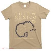 Gulf Of Mexico 1672 Historic Map T-Shirt thumb 0