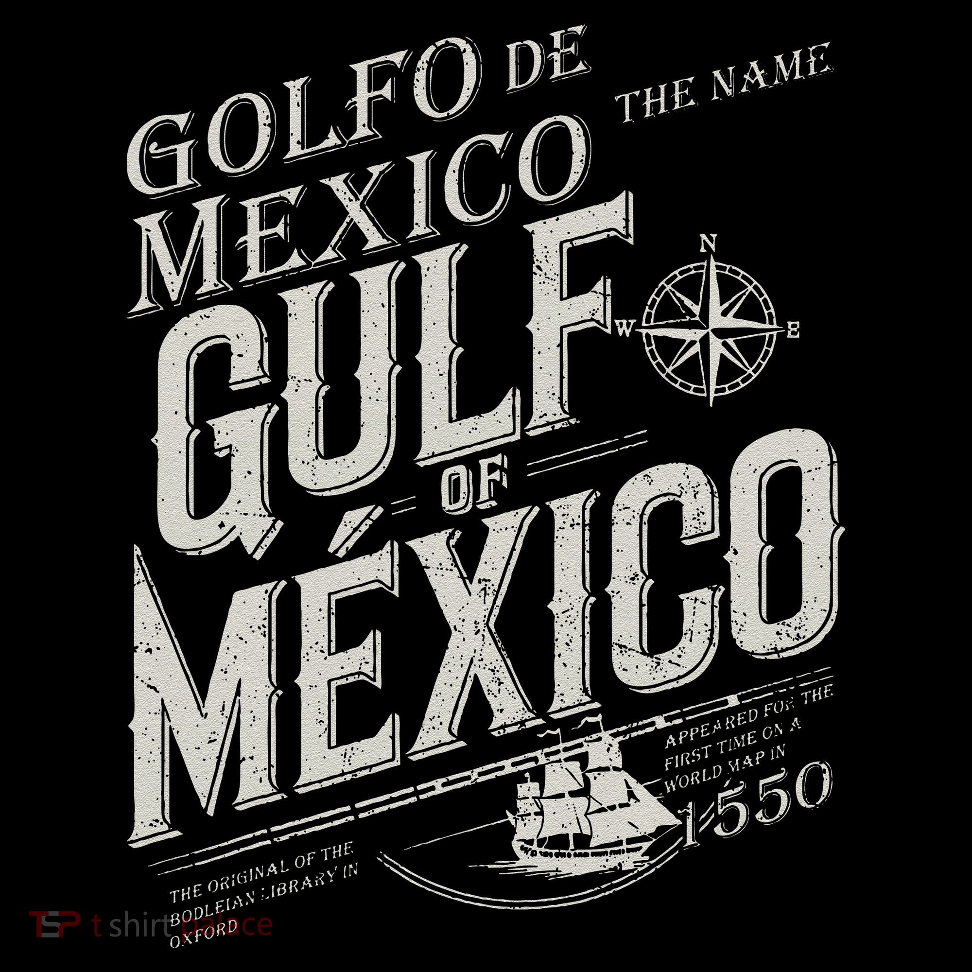 Gulf Of Mexico Since 1550 History Origin Facts Coffee Mug
