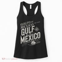 Gulf Of Mexico Since 1550 History Origin Facts Women's Tank Top thumb 0