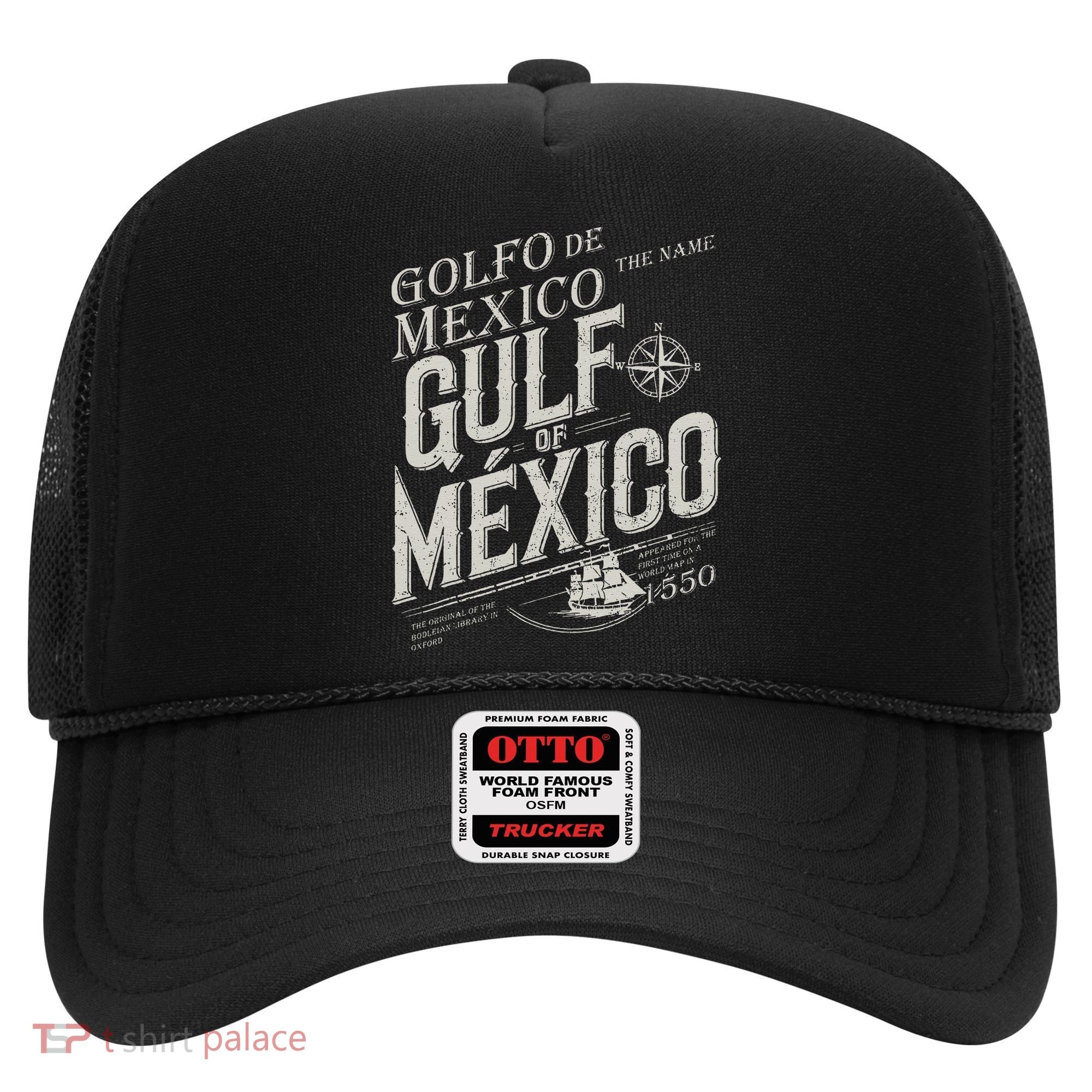 Gulf Of Mexico Since 1550 History Origin Facts Hat