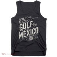 Gulf Of Mexico Since 1550 History Origin Facts Tank Top thumb 0