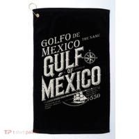 Gulf Of Mexico Since 1550 History Origin Facts Golf Towel thumb 0