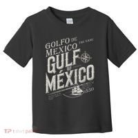 Gulf Of Mexico Since 1550 History Origin Facts Toddler T-Shirt thumb 0