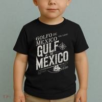 Gulf Of Mexico Since 1550 History Origin Facts Toddler T-Shirt thumb 2