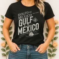 Gulf Of Mexico Since 1550 History Origin Facts Women's T-Shirt thumb 2