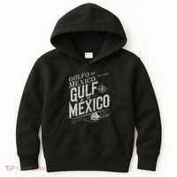 Gulf Of Mexico Since 1550 History Origin Facts Kids Hoodie thumb 0
