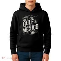 Gulf Of Mexico Since 1550 History Origin Facts Kids Hoodie thumb 4