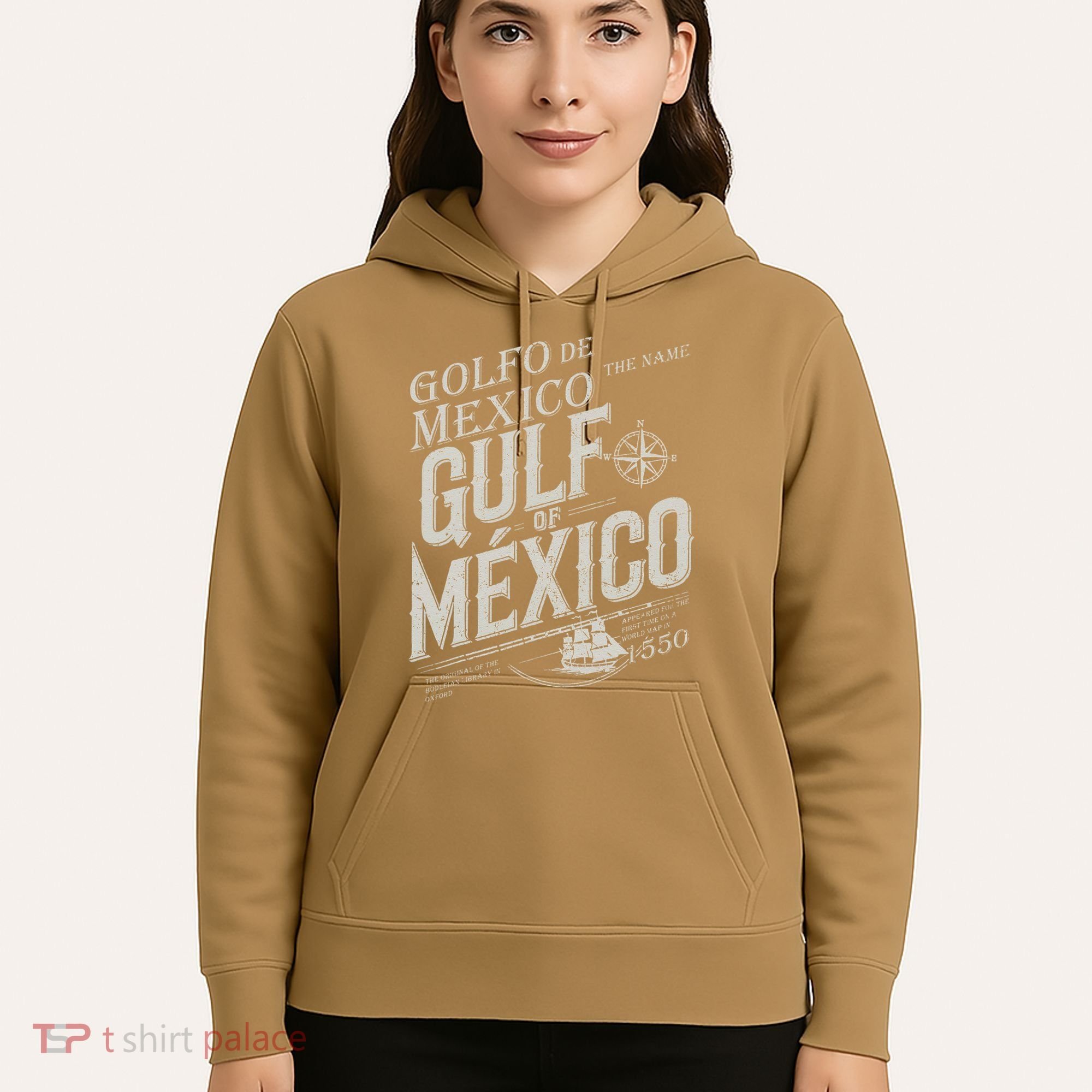 Gulf Of Mexico Since 1550 History Origin Facts Hoodie