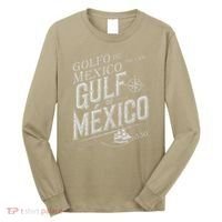 Gulf Of Mexico Since 1550 History Origin Facts Long Sleeve Shirt thumb 0