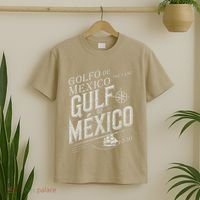 Gulf Of Mexico Since 1550 History Origin Facts T-Shirt thumb 2