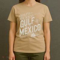 Gulf Of Mexico Since 1550 History Origin Facts T-Shirt thumb 4