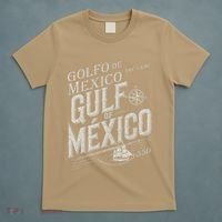 Gulf Of Mexico Since 1550 History Origin Facts T-Shirt thumb 5