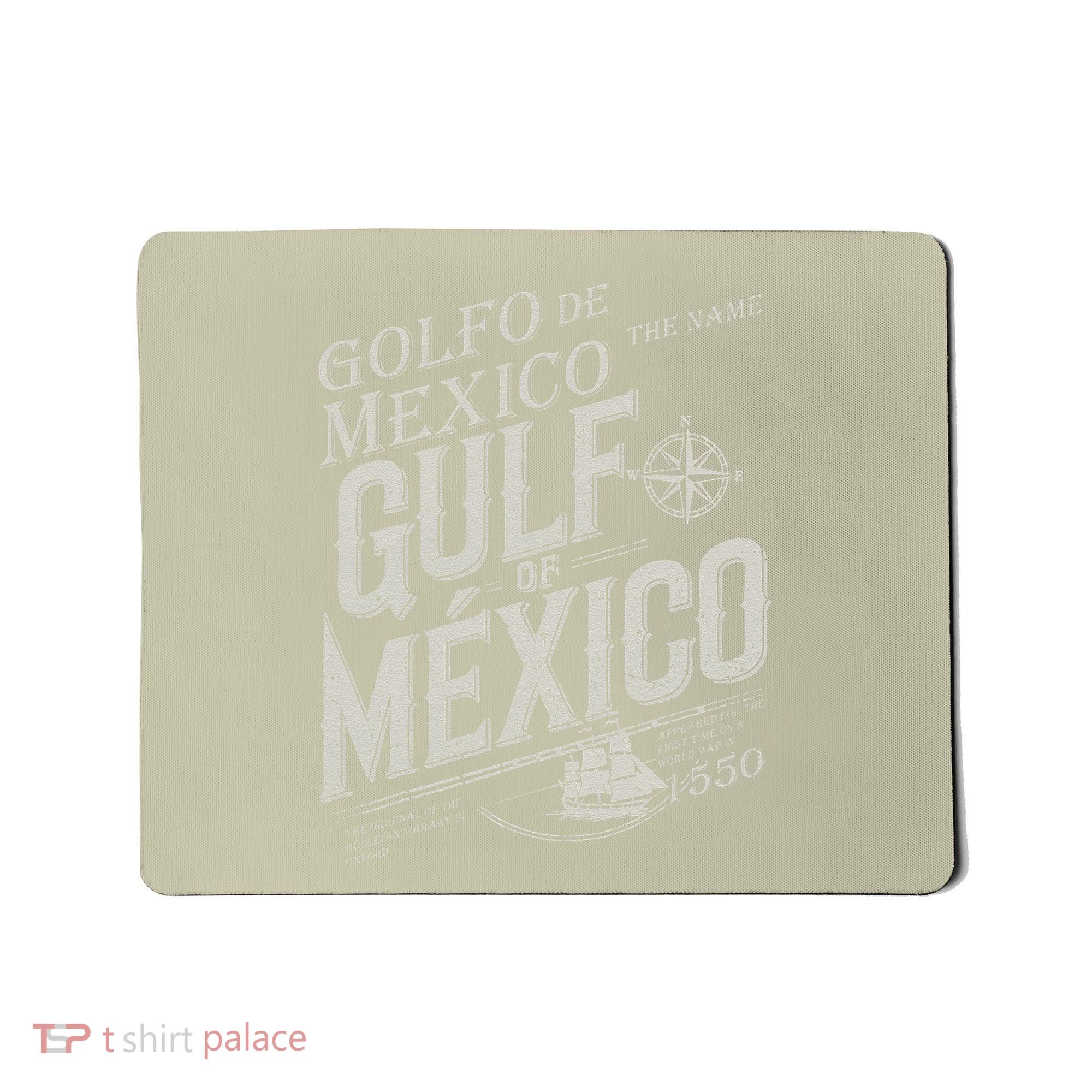 Gulf Of Mexico Since 1550 History Origin Facts Mousepad