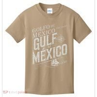 Gulf Of Mexico Since 1550 History Origin Facts Kids T-Shirt thumb 0