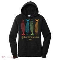 Gulf Of Mexico Golfo De MéXico 1550 Sardine Women's Hoodie thumb 0