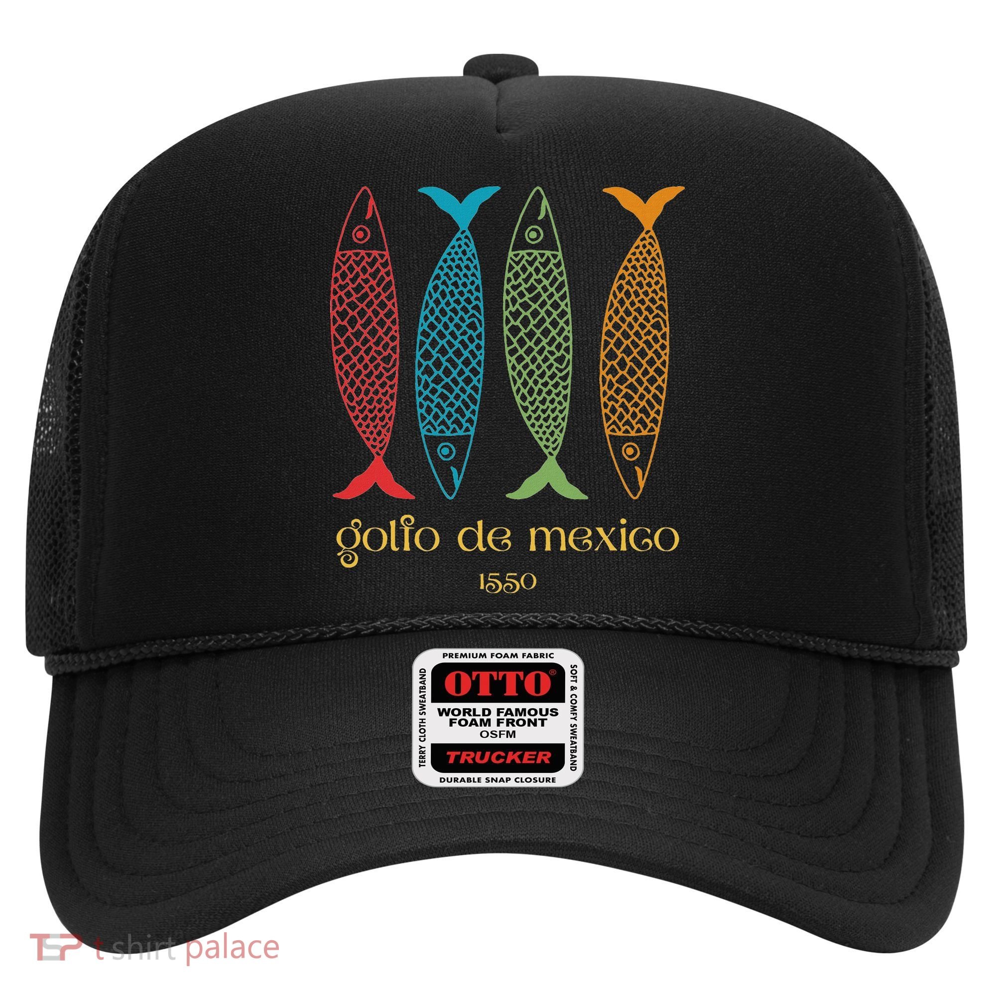 Gulf Of Mexico Golfo De MéXico 1550 Sardine Hat