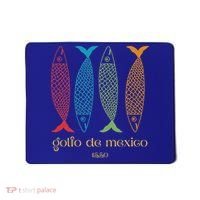 Gulf Of Mexico Golfo De MéXico 1550 Sardine Mousepad thumb 0