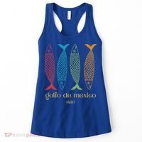 Gulf Of Mexico Golfo De MéXico 1550 Sardine Women's Tank Top thumb 0