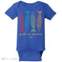 Gulf Of Mexico Golfo De MéXico 1550 Sardine Baby Bodysuit thumb 0