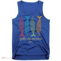 Gulf Of Mexico Golfo De MéXico 1550 Sardine Tank Top thumb 0