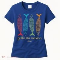 Gulf Of Mexico Golfo De MéXico 1550 Sardine Women's T-Shirt thumb 0