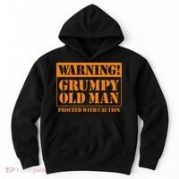 Grumpy Old Man For Grandfathers Dads Hoodie thumb 0