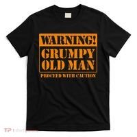 Grumpy Old Man For Grandfathers Dads T-Shirt thumb 0