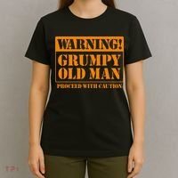 Grumpy Old Man For Grandfathers Dads T-Shirt thumb 4