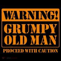 Grumpy Old Man For Grandfathers Dads Tie-Dye Long Sleeve Shirt thumb 2