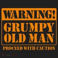 Grumpy Old Man For Grandfathers Dads Hat thumb 2