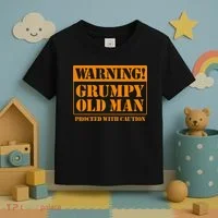 Grumpy Old Man For Grandfathers Dads Toddler T-Shirt thumb 3