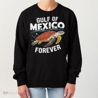 Gulf Of Mexico Forever Sea Turtle Women's Sweatshirt thumb 0