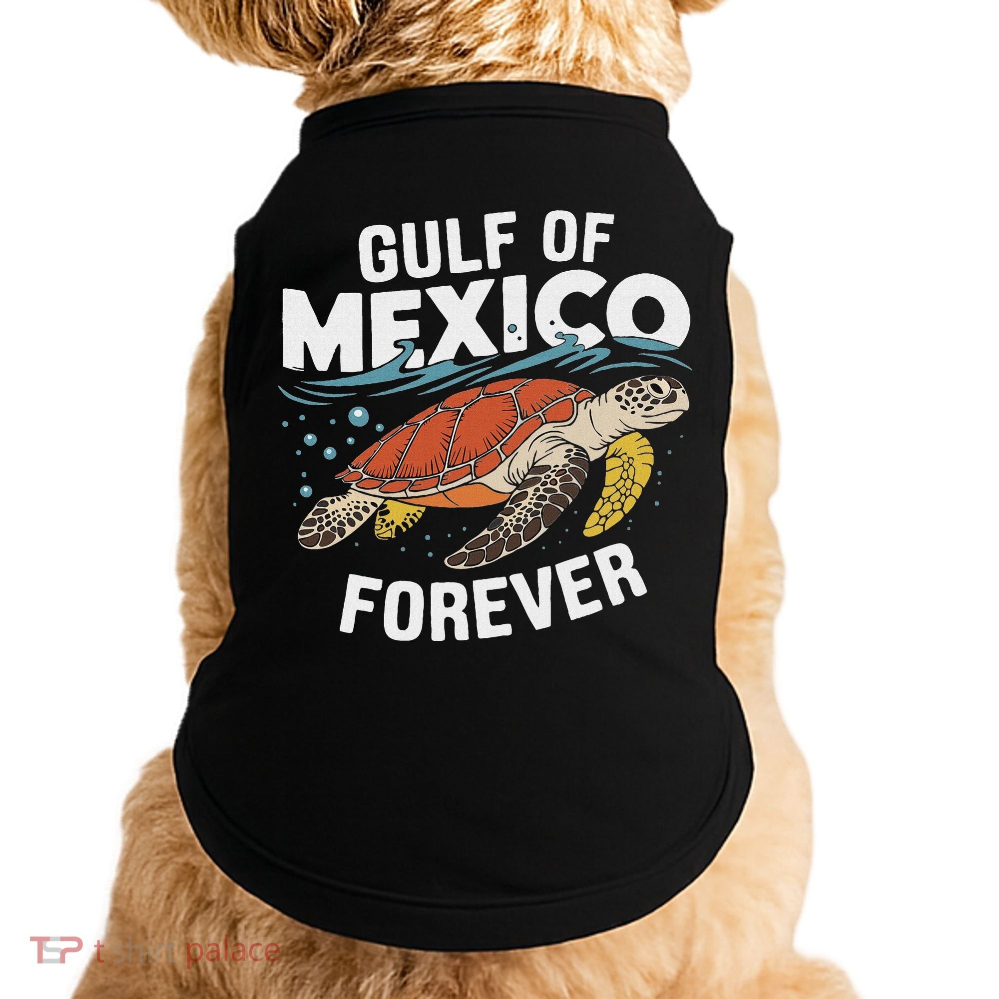 Gulf Of Mexico Forever Sea Turtle Doggie Tank